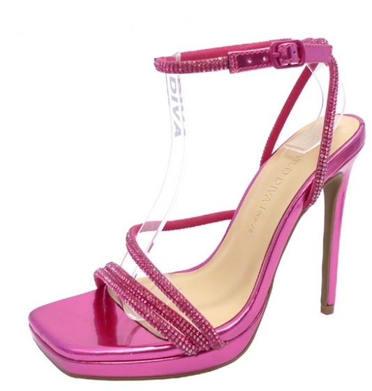 HEELS LUNNA-06/FUCHSIA PU