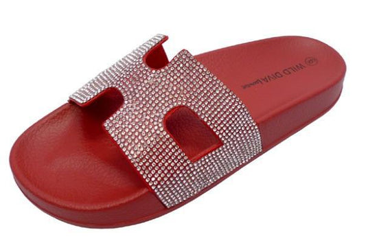 FLAT MATTY-223A/RED PVC